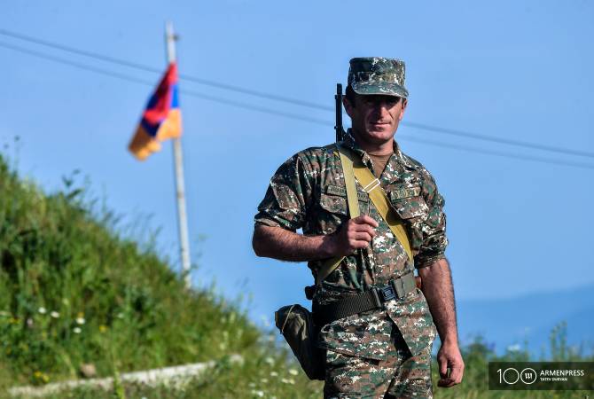 В Армении объявляется военное положение и всеобщая мобилизация

