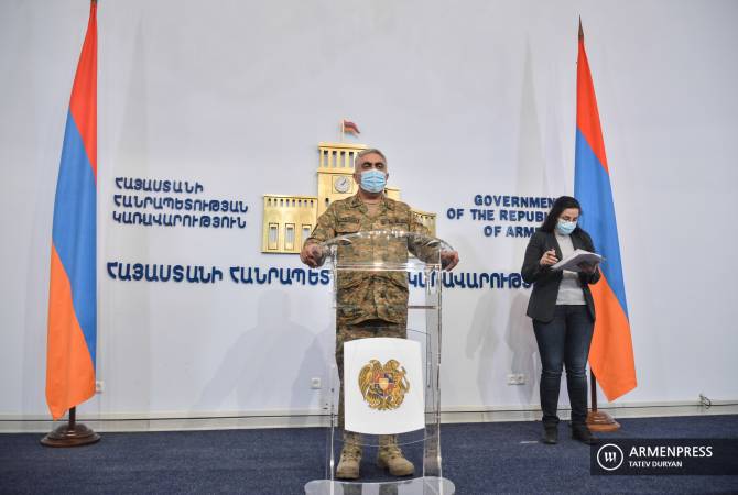 Heavy military operations still continue in Artsakh-Azerbaijan line of contact – Artsrun 
Hovhannisya