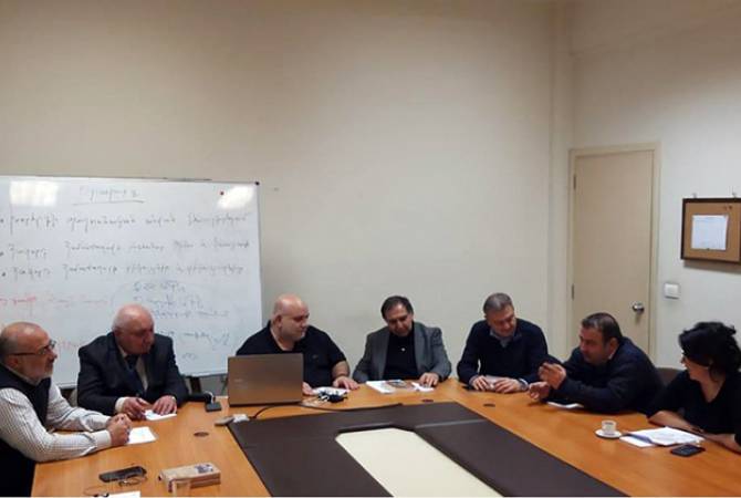 Координационный совет Всеармянских форумов журналистов обращается ко всем 
армянским СМИ

