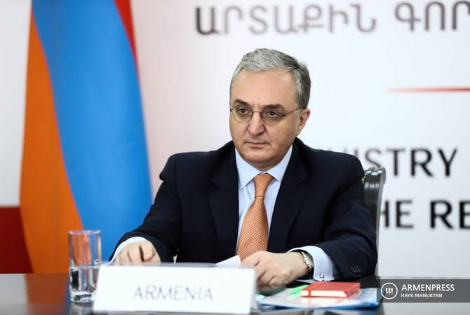 Armenian FM in constant touch with OSCE MG Co-Chairs, Russian and Georgian counterparts