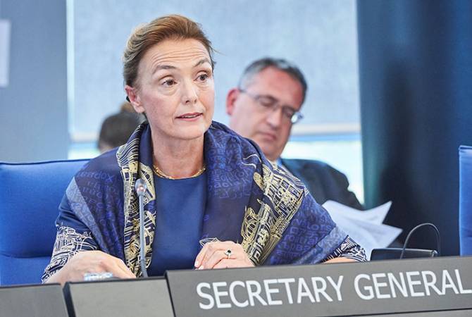 الأمينة العامة لمجلس أوروبا ماريا بوريتش تدعو إلى الوقف الفوري للعمليات العسكرية حول آرتساخ