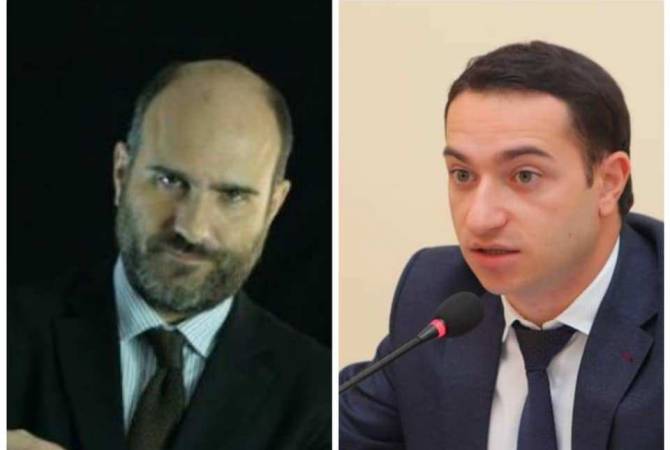 Armenia-Greece friendship group's Chair, Greek counterpart discuss Azerbaijani aggression on 
Artsakh