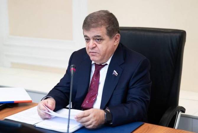 Совет Федерации РФ готов содействовать урегулированию ситуации в Карабахе: 
Владимир Джабаров

