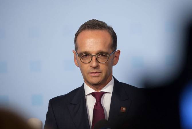 Министр иностранных дел Германии призвал к прекращению боевых действий

