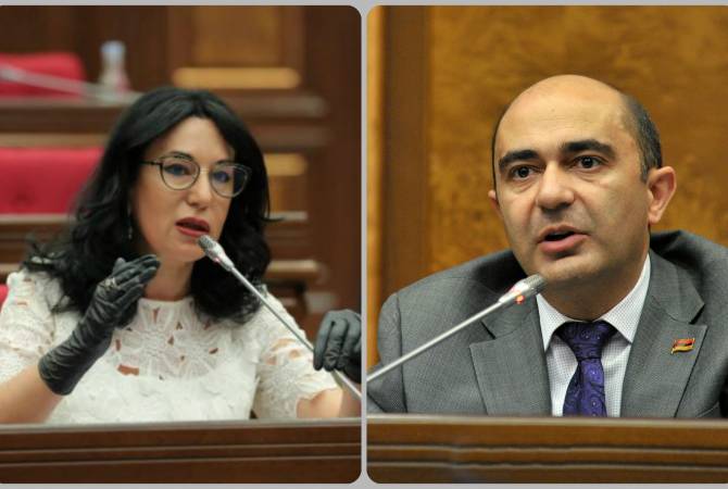 Парламентская оппозиция предлагает начать процесс признания Арцаха

