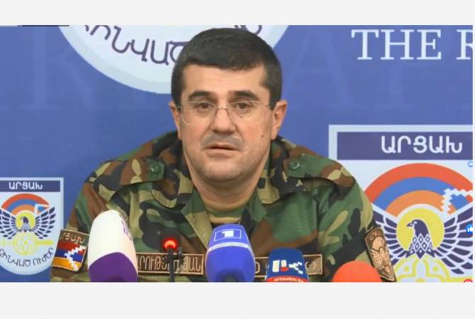 Turkey also fights against Artsakh – President Arayik Harutyunyan