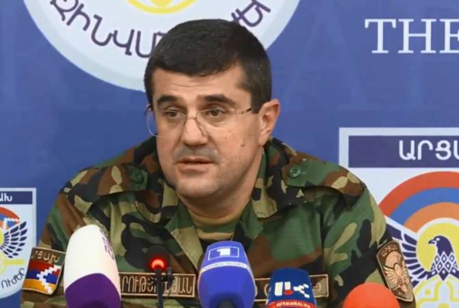 Arayik Harutyunyan : les opérations de l’Azerbaïdjan obéissent aux mêmes plans que la guerre 
d’avril