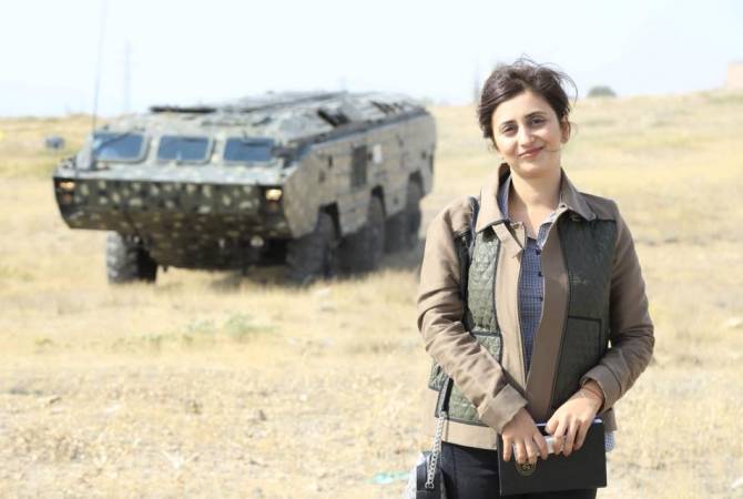Les Arméniens ont pris à l’ennemi 11 canons équipés de missiles