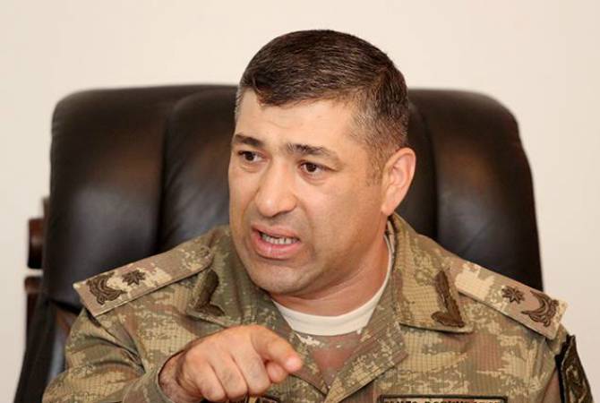 Азербайджанская сторона сообщает о пленении генерал-майора Маиса Бархударова

