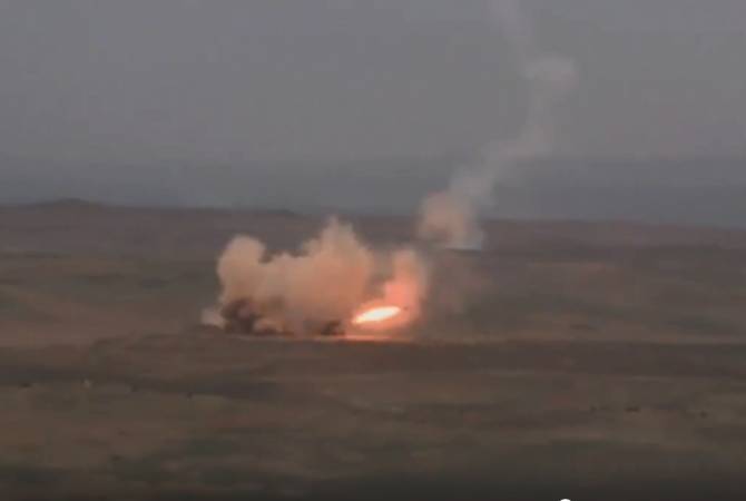 Azeri TOS heavy artillery attack didn’t cause losses  - military spox 