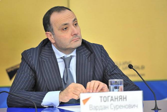 Вардан Тоганян не исключил, что Армения может обратиться к РФ для новых поставок 
оружия

