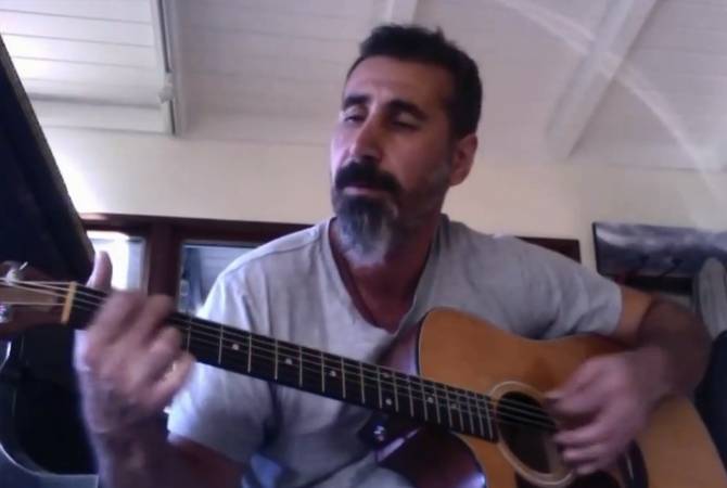 Սերժ Թանկյանը Artsakh Song երգով ոգևորել է Արցախում մարտնչող զինվորներին