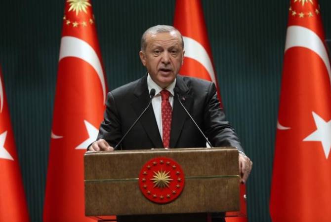 Эрдоган обвинил страны-сопредседатели Минской группы ОБСЕ в бездействии

