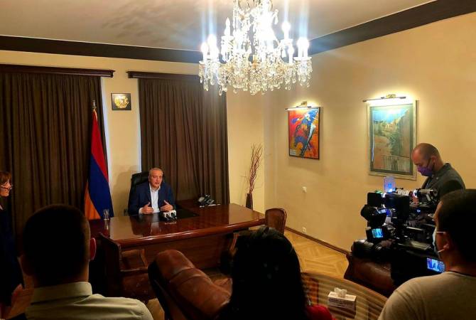 Посол Армении осудил воинственные заявления депутатов Грузии азербайджанского 
происхождения

