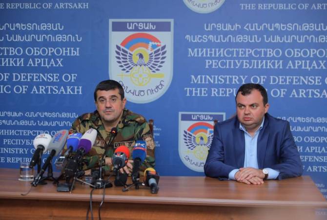 Le président de l’Artsakh a affirmé que les Arméniens n’ont pas perdu de positions importantes