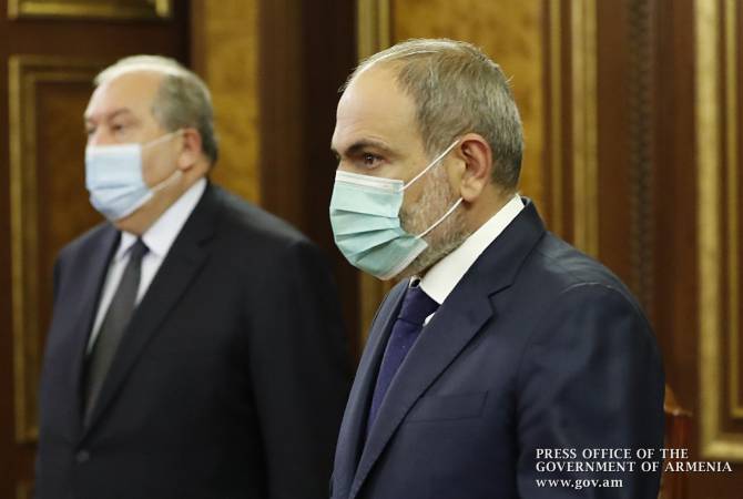 Nikol Pashinyan a présidé une réunion du Conseil de sécurité