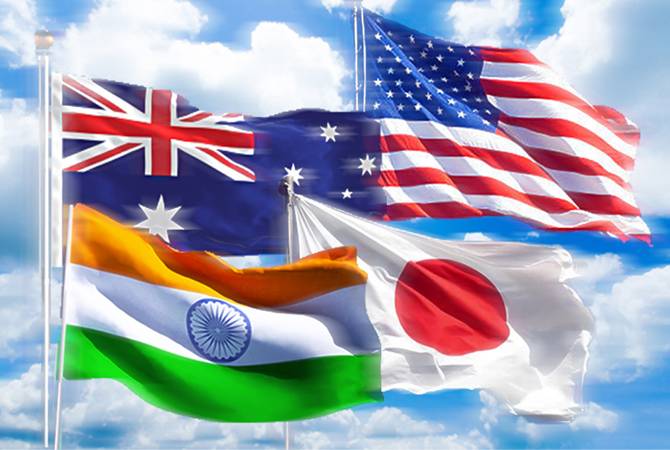 Встреча глав МИД Австралии, Индии, США и Японии пройдет в Токио 6 октября
