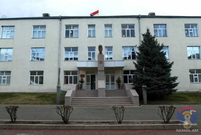 Artsakh denies Azeri report on losing base in Martuni 