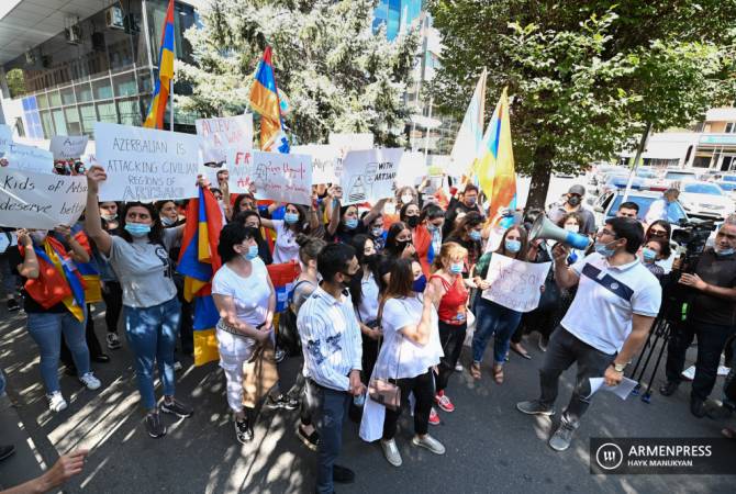 ՀՅԴ անդամ երիտասարդները կոչ են անում արժանի գնահատական տալ Ադրբեջանի և 
Թուրքիայի ագրեսիային