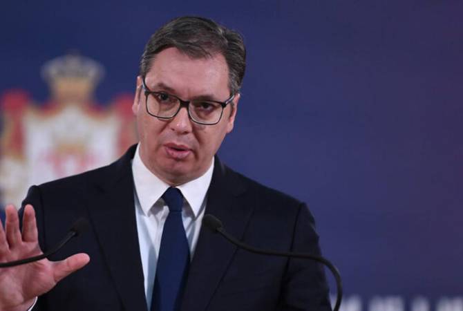 ‘Peace has no alternative’ – Serbian President urges to stop military actions in NK conflict zone