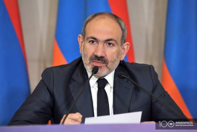 رئيس وزراء أرمينيا نيكول باشينيان يحث المجتمع الدولي لإدانة العدوان الأذربيجاني التركي على أرمينيا