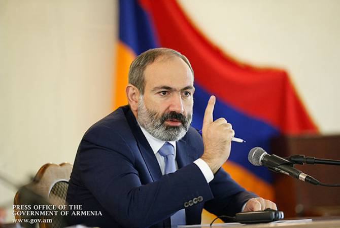 Միջազգային հանրությունը Թուրքիային պետք է ստիպի դուրս գալ Հարավային 
Կովկասից. Փաշինյան