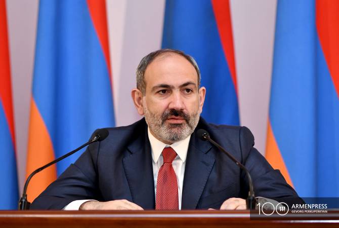 Armenia considers officially recognizing independence of Nagorno Karabakh, Pashinyan says 