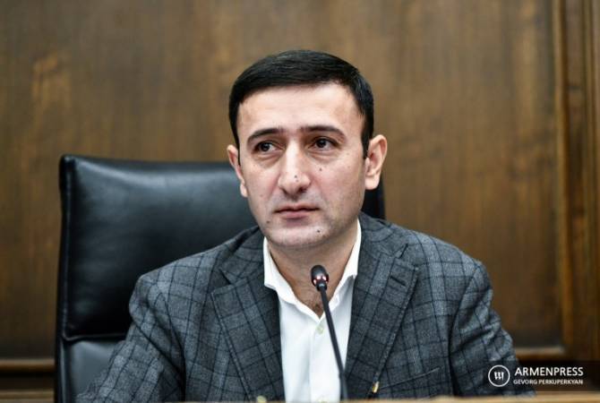 Armenia lawmaker calls on Azerbaijanis to realize that Turkey is using them as puppets and 
captives 