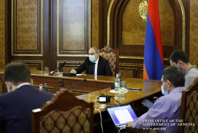 نهدف إلى إرساء سلام واستقرار طويل الأمد في المنطقة-رئيس الوزراء الأرميني نيكول باشينيان-