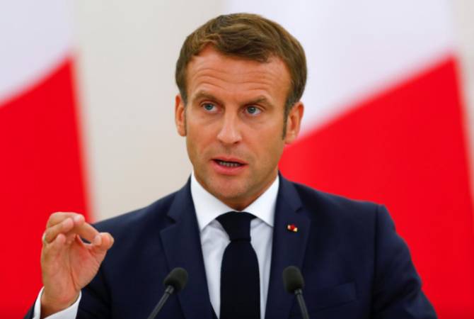 Macron: Arméniens, la France jouera son rôle