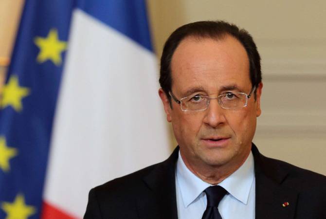 Ֆրանսիայի նախկին նախագահը կրակի դադարեցման կոչ է արել