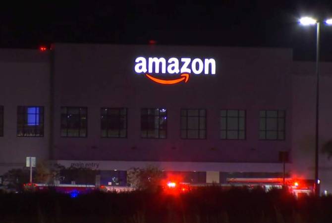 CNN: на складе Amazon во Флориде произошла стрельба
