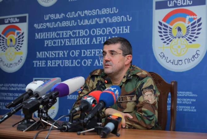 Artsakh Commander in Chief appalled by Azeri “inhumane barbaric” disregard for own fallen 
troops 