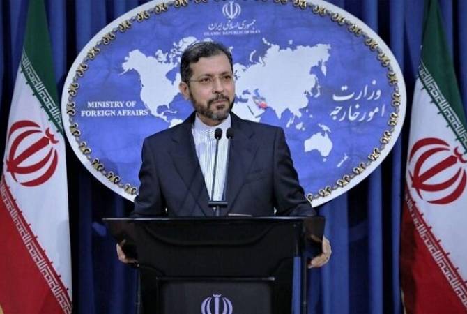 Пресс-секретарь МИД: Иран не допустит размещения террористов вблизи своей северной 
границы

