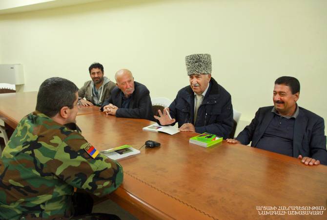 President of Artsakh receives representatives of National Union of Yazidis