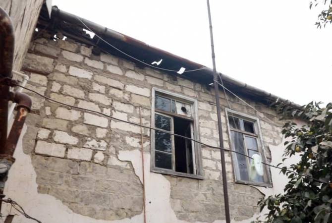 Азербайджан в Арцахе вновь обстреливает мирное население: Гадрут под снарядами

