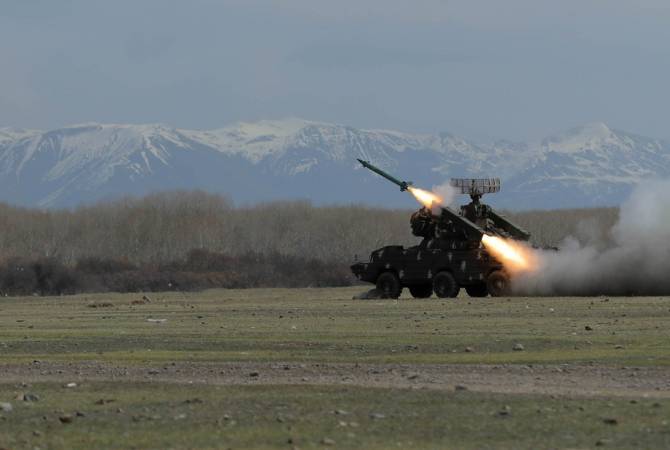 Artsakh shoots down one more Azeri military jet 
