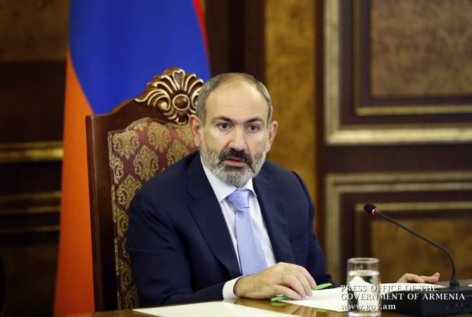 Armenian people are also protecting the international security, says PM