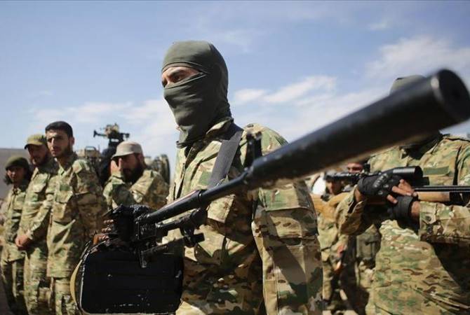 The Guardian fait référence aux mercenaires syriens des forces armées azerbaïdjanaises

