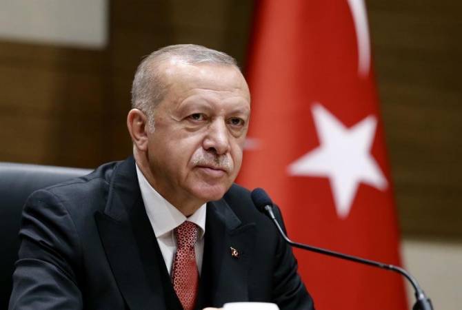 Эрдоган подтверждает свои амбиции и участие Турции в агрессии против Арцаха

