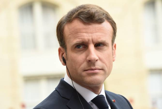 Macron : Jihadistes « syriens » au Karabakh 

