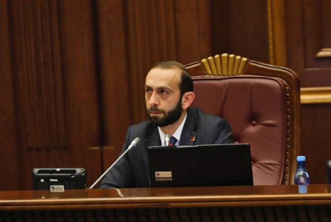 Спикер НС Армении представил председателю ПА ОБСЕ азербайджанскую агрессию и 
роль Турции
