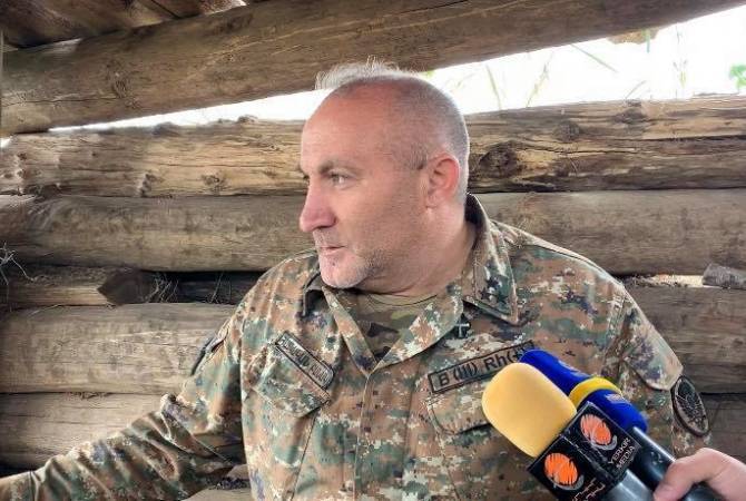 «Եղնիկների» հրամանատար Կարեն Ջալավյանին շնորհվել է «Արցախի հերոս» բարձրագույն կոչում 