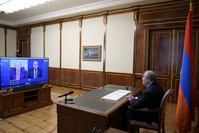  Действия Турции не должны дестабилизировать весь регион: интервью президента 
Армении “Аль-Джазире”
