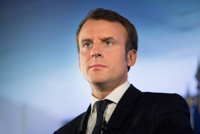 Macron a annoncé l’ingérence de groupes jihadistes dans le conflit du Haut- Karabakh