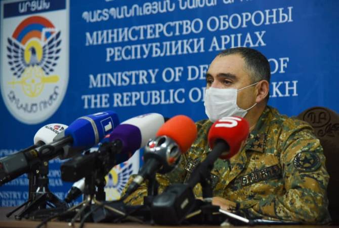Azerbaijan suffers nearly 830 losses in manpower amid attack on Artsakh