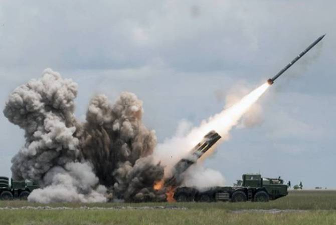 L’Azerbaïdjan a tiré des missiles Smertch sur Hadrout  