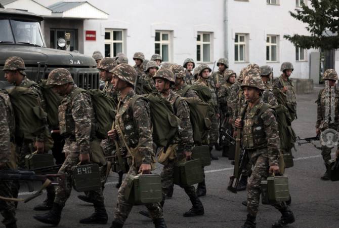 Armenia Armed Forces brought to highest combat readiness level, troops supplemented 