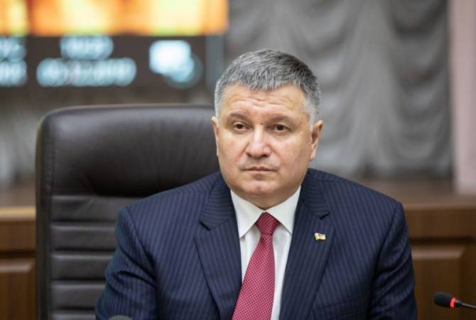 Ukrainian interior minister denies statements on providing military assistance to Azerbaijan