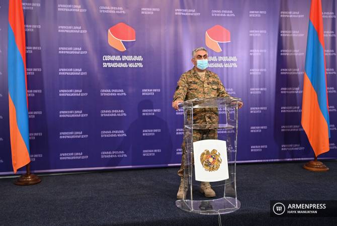 Situation on Armenian-Azerbaijani border relatively calm – military
